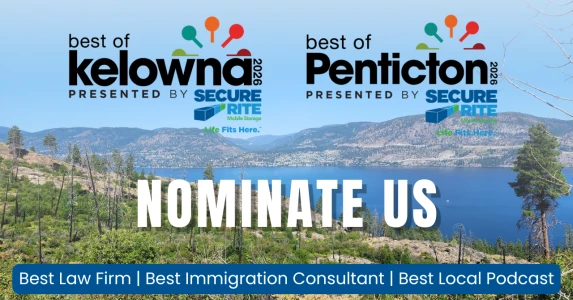 Best of Kelowna & Penticton 2026: Nominate FH&P Lawyers!